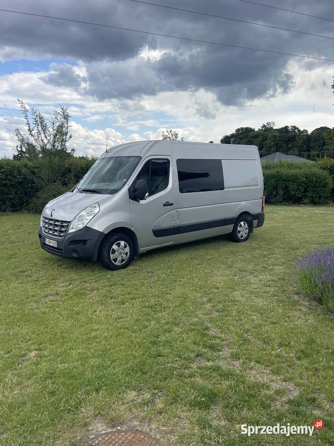 Renault Master Doka nieuszkodzony lubelskie Fajsławice