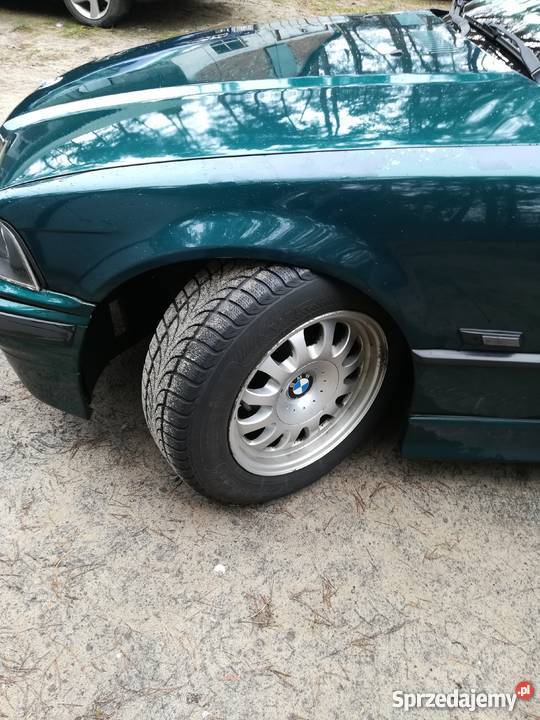 BMW E36 coupe 28 benzyna możliwa zamiana zielony Stanisławów