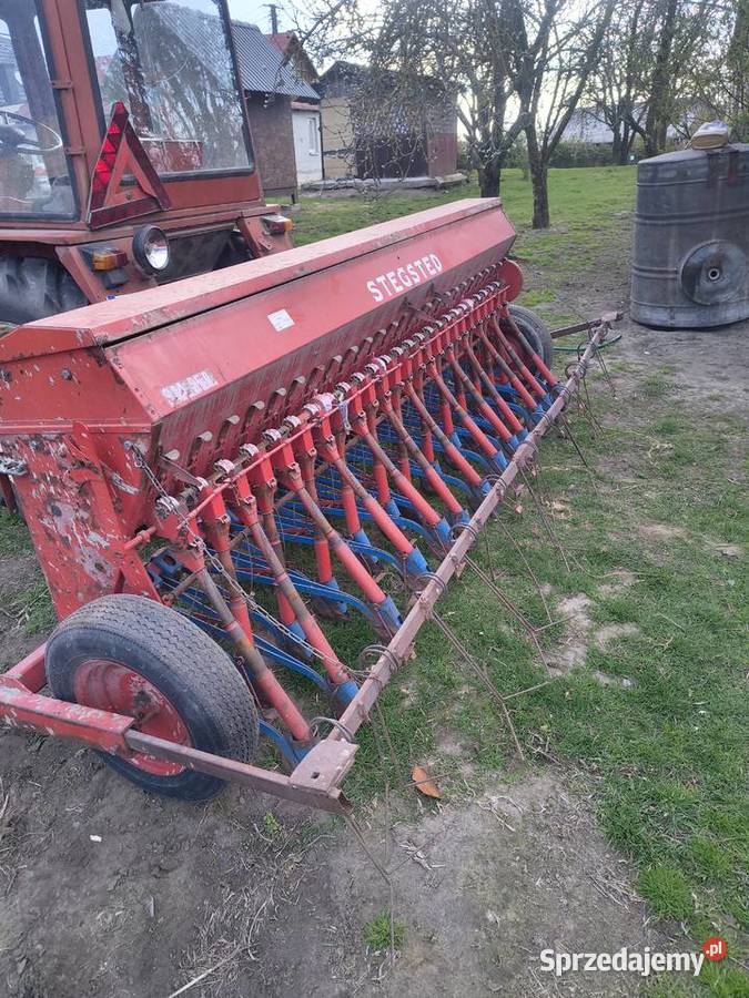 Siewnik stegated 3m nieuszkodzony Olszewnica