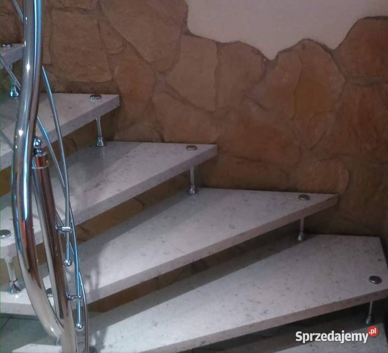 Schody kamienne granitowe Częstochowa