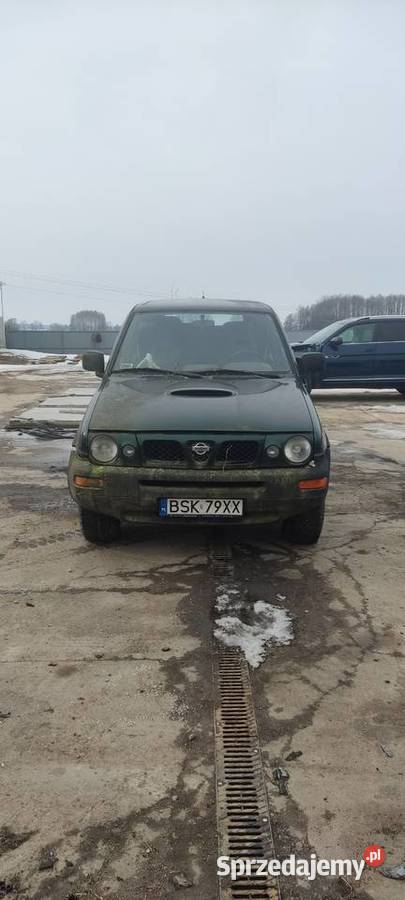 Nissan Terrano 27 TD diesel Dąbrowa Białostocka sprzedam