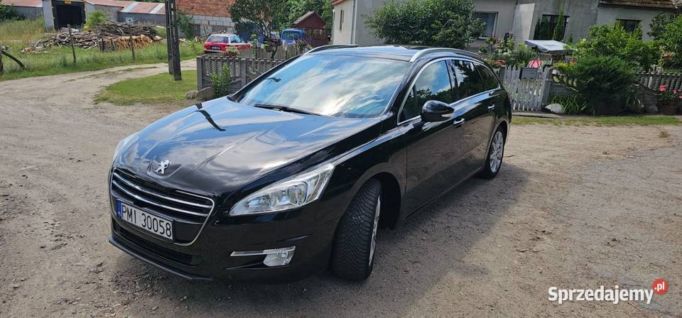 Peugeot 508 2012R 16 Benzyna Bogate Wyposażenie benzyna Sulechów
