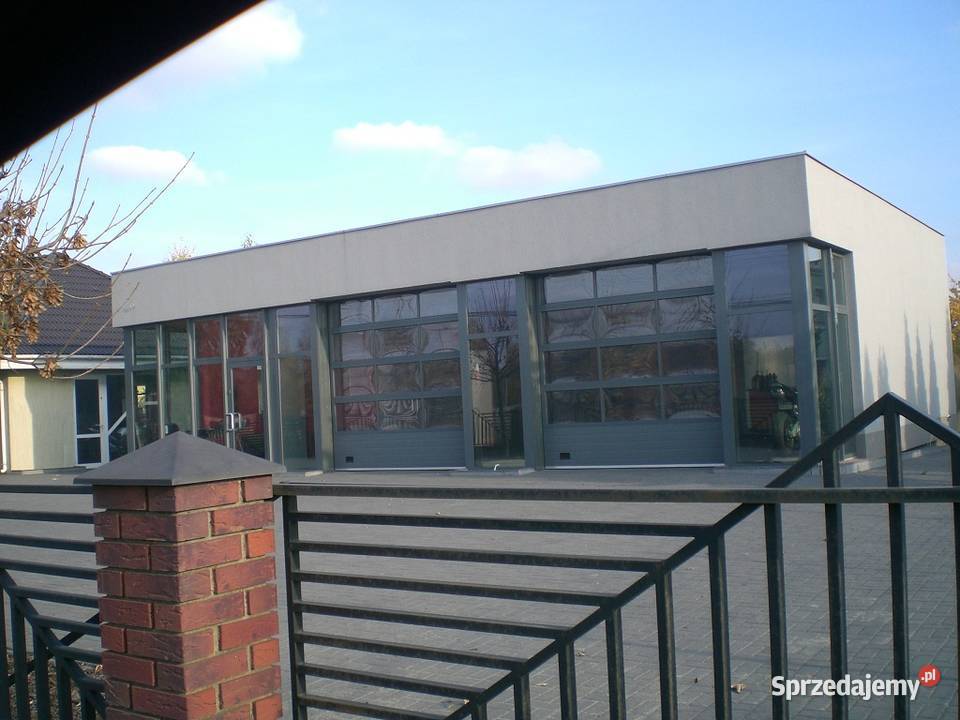 Drzwi garażowe Brama garażowa antracyt