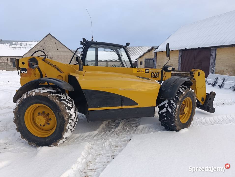 Ładowarka Teleskopowa CAT TH 330b 2005 Pozostałe Knyszyn sprzedam