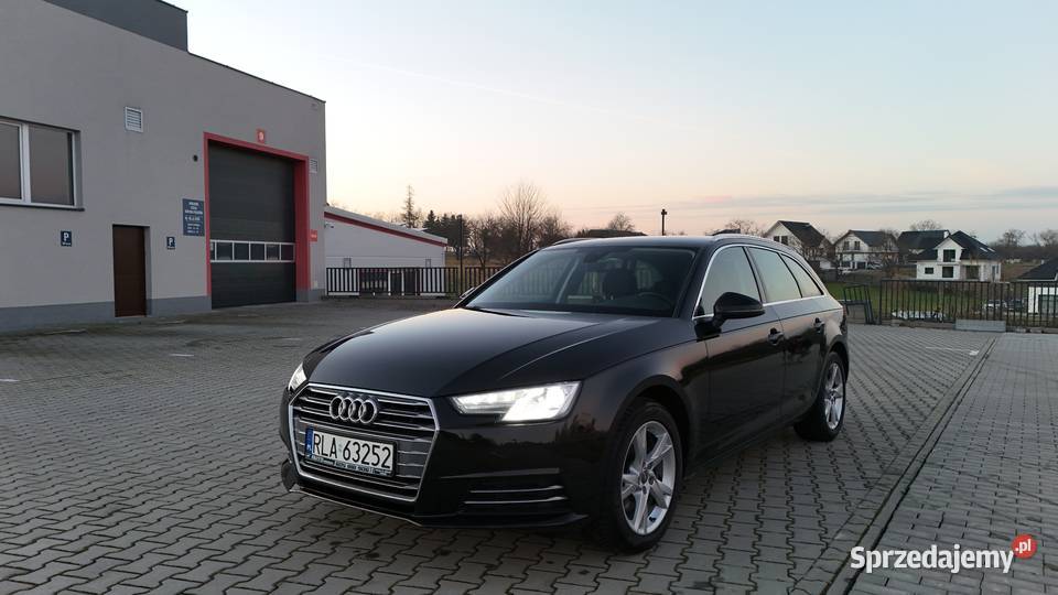 Audi a4 b9 2016r manual 20tdi