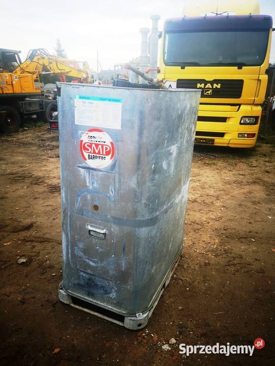 zbiornik na paliwo Diesel metalowy 1000l Pozostałe Łaz