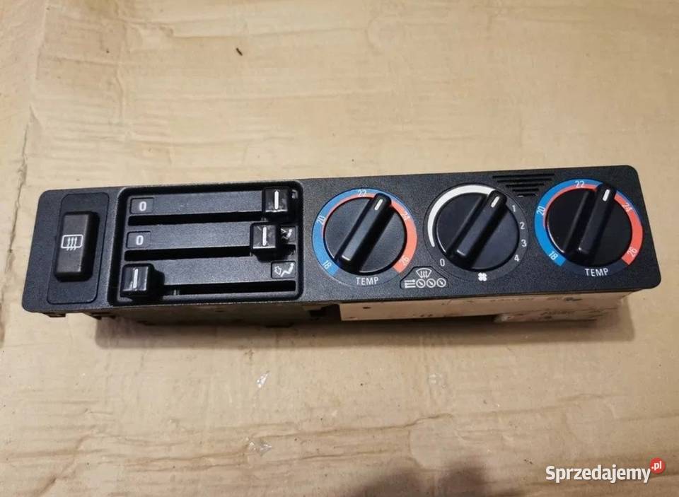Panel sterowania nawiewu BMW E34 Żory sprzedam