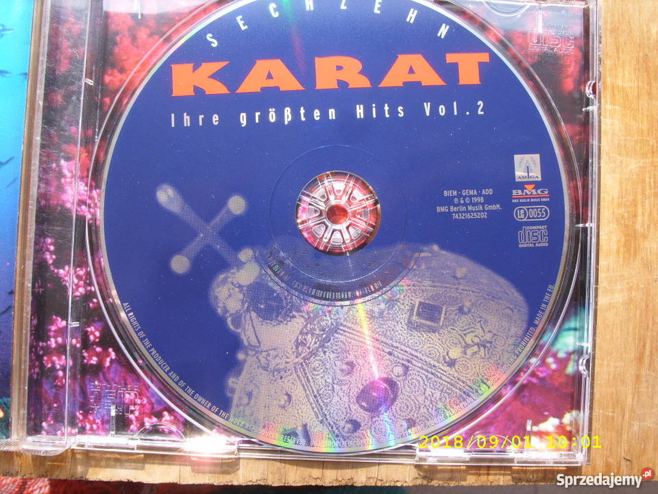CD pop SECHZEHN KARATIHRE GROBTEN VOL2 Płyty i kasety Wołów
