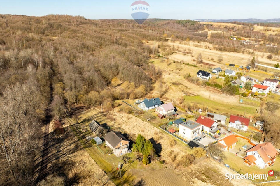 DZIAŁKA BUDOWLANA REGULICE GMINA ALWERNIA utwardzona Sprzedaż