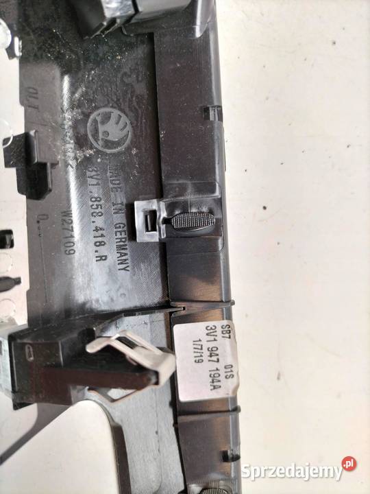 DEKOR LISTWA OZDOBNA AMBIENTE PRAWA 3V EU osobowe