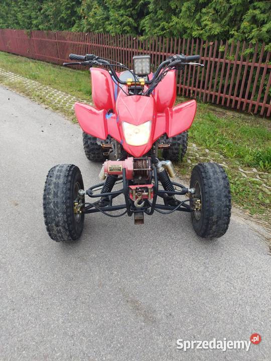 Quad Bashan 200