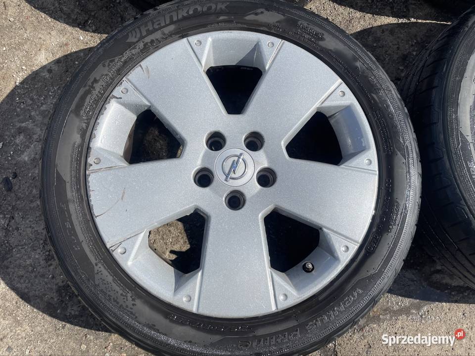 Koła felgi aluminiowe 17 5110 Opel Saab Alfa Szczecin