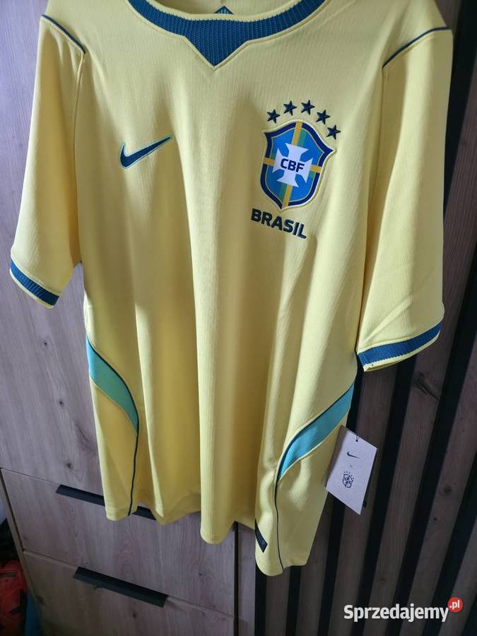 Oryginalna koszulka Nike Brazylia M Odzież sportowa Gdańsk