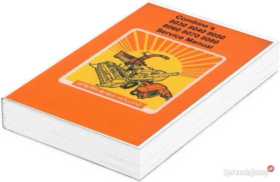 Instrukcja obsługi Holland 8050 8060 8070 8080 wielkopolskie Szamotuły sprzedam