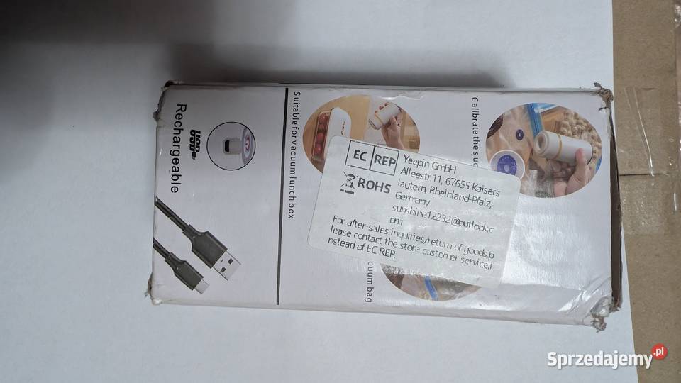 Pompa próżniowa do worków skompresowanych Gliwice