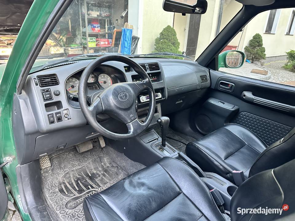 Rav4 1999 Cabrio jedyne 112000 przebiegu Skora Zagościniec sprzedam