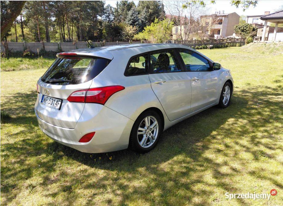 Hyundai i30 II 16 CRDi Premium Strzyżowice