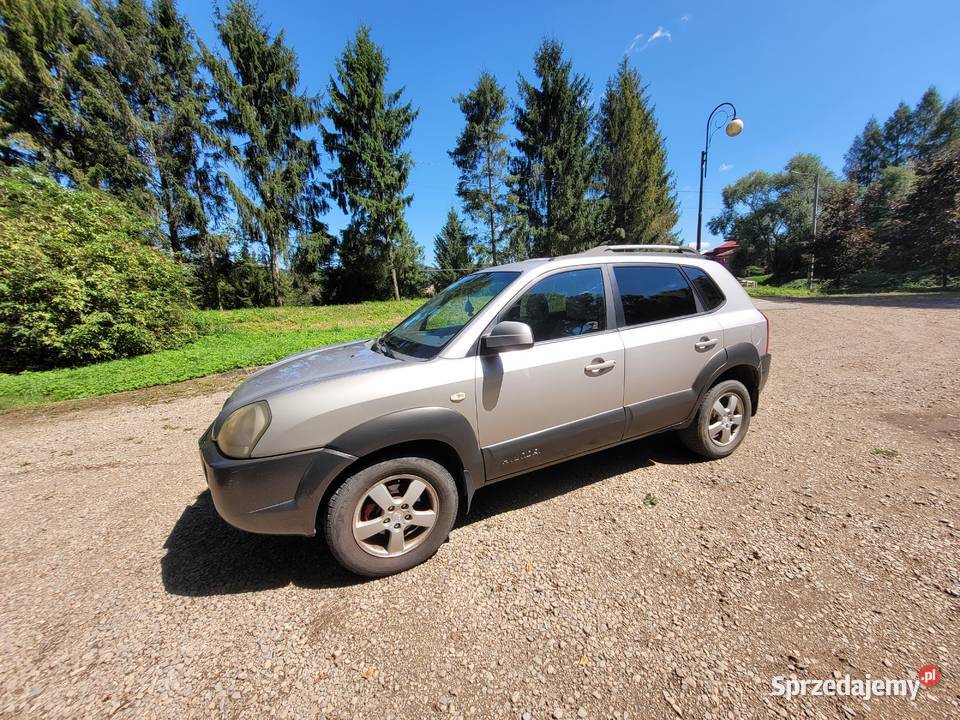 Hyundai Tucson 20 CRDi Rok produkcji 2004 Tucson Blizne sprzedam