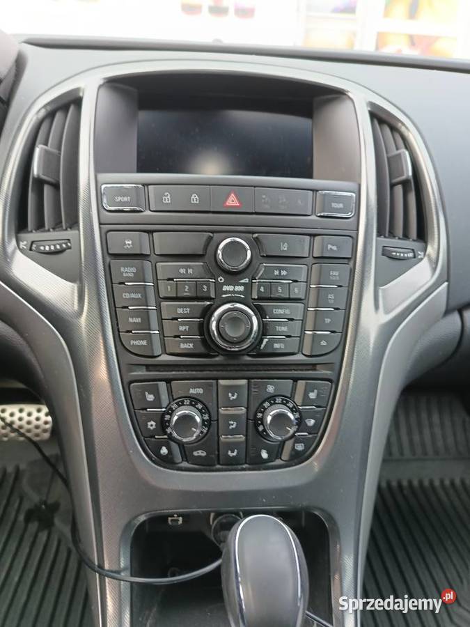 Opel Astra 20 CDTI 2011r SPORT TOURER asystent pasa ruchu