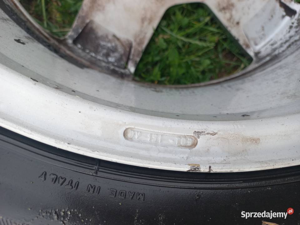 Felgi aluniniowe Peugeot 307 Gołąb