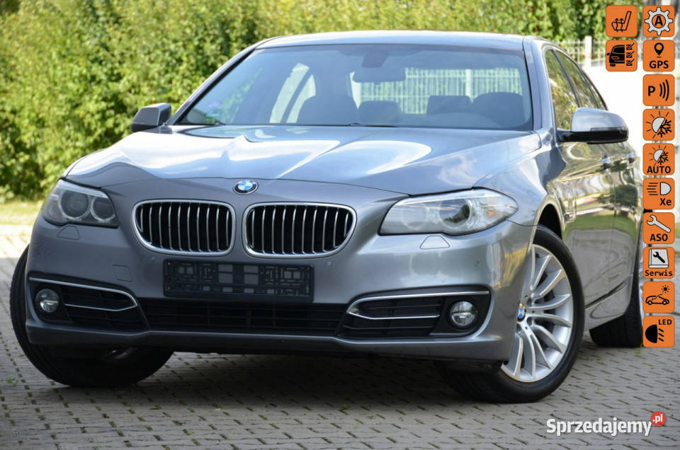 BMW 528 Opłacona 20i 184 Luxury Lift Serwis Motoryzacja łódzkie Kutno