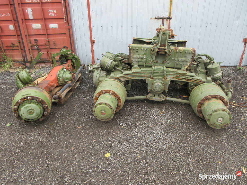 MAN 6X6 4X4 6X4 MOSTY 81351006451 VA9095025 Wąchock