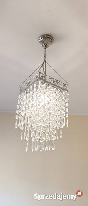 Elegancka lampa wisząca kryształowa glamour Lampy wiszące