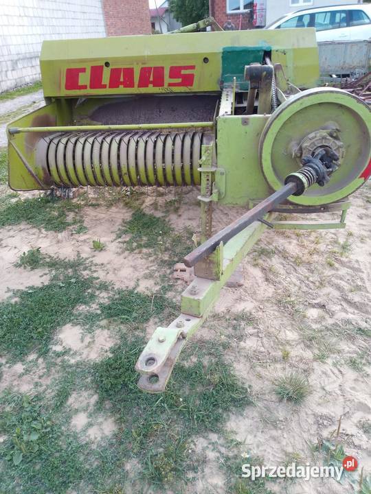 Prasa kostkującą Claas