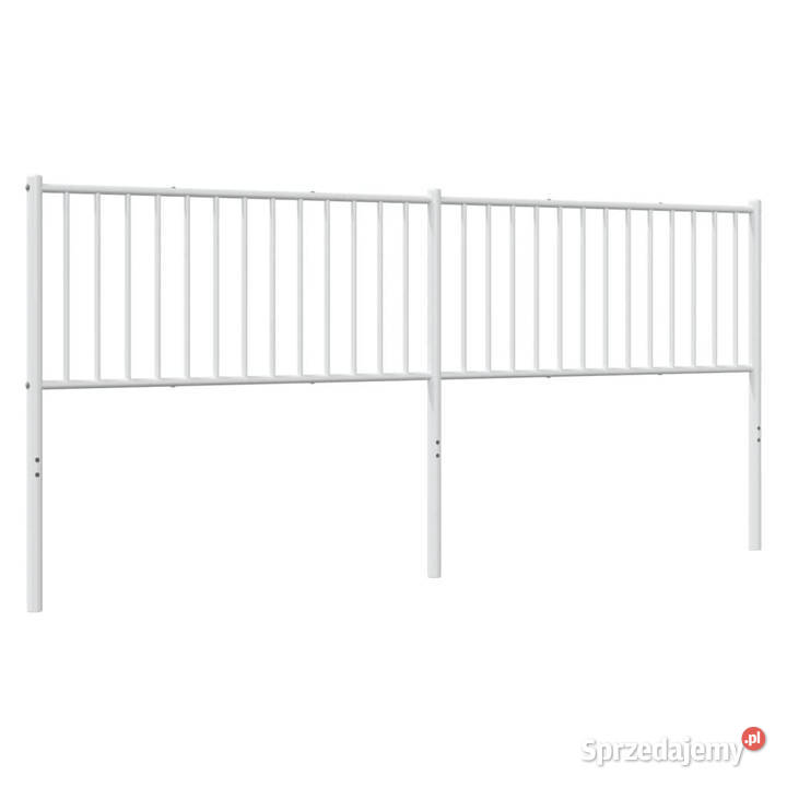 Metalowe wezgłowie białe 200 WM350969 sprzedam