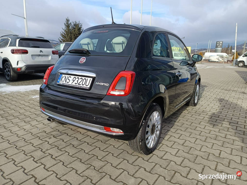 Fiat 500 10 70 Hybrid Dolcevita serwis niski VAT marża Nowy Sącz
