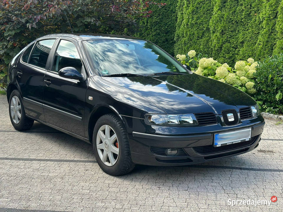 Seat Leon Seat Leon I 16 105 Sport Kliamtronik Wrocław