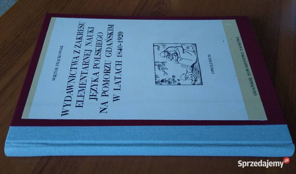 Wydawnictwa z zakresu elementarnej nauki języka sztuka, kultura i etnologia Gdańsk