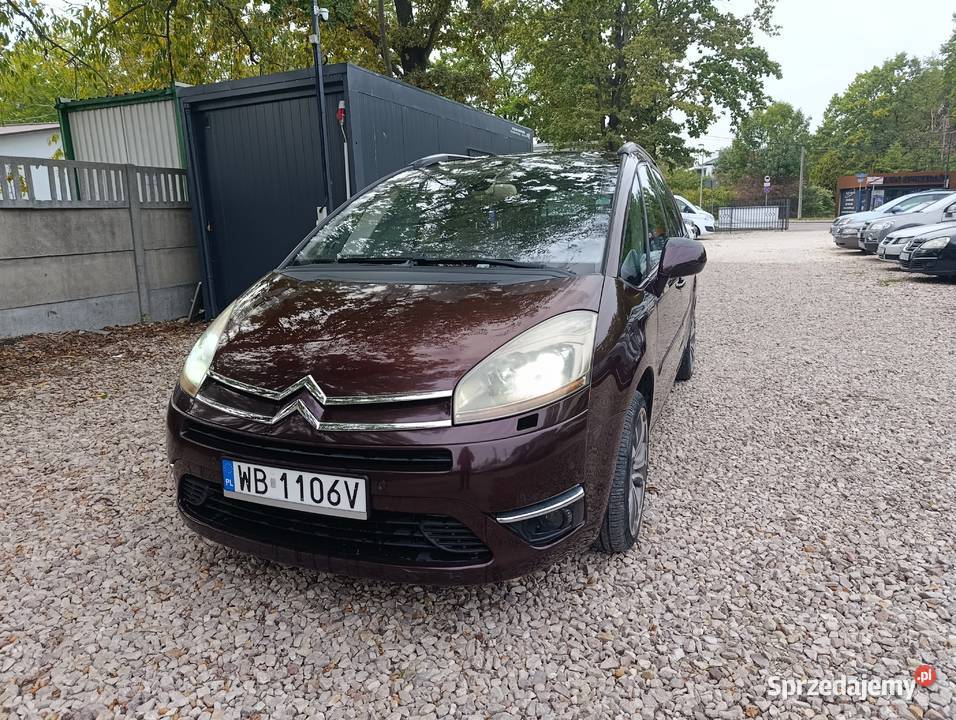 Citroen C4 Grand Picasso 20 HDI 2008 r 136 Warszawa