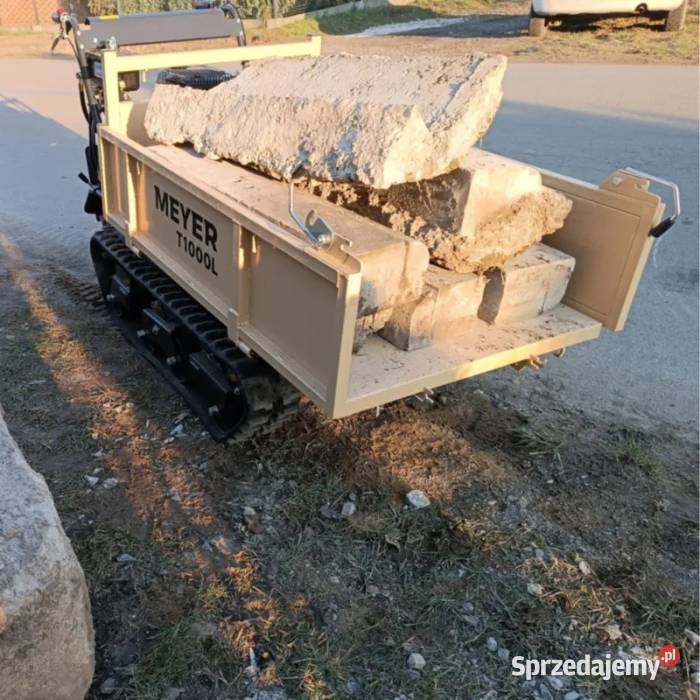Wozidło gąsienicowe MEYER T1000L Opole