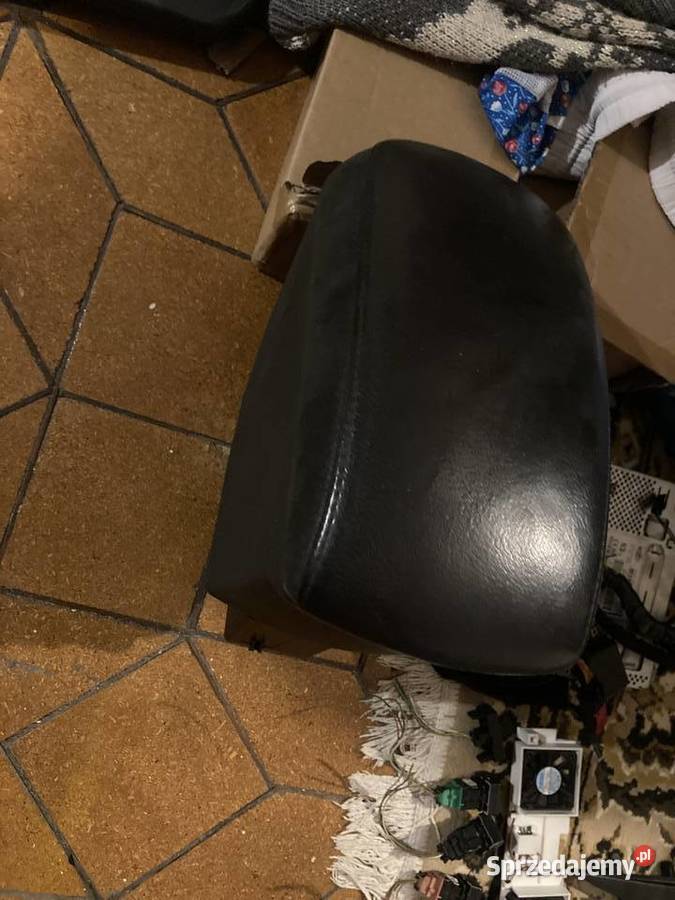 Podłokietnik skóra citroen c4 ze zmieniarką bez