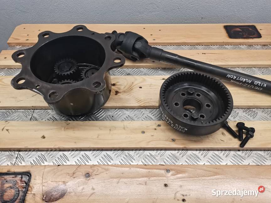 Reduktor przedni Deutzfahr K120 Agrotron Carraro Rolnictwo