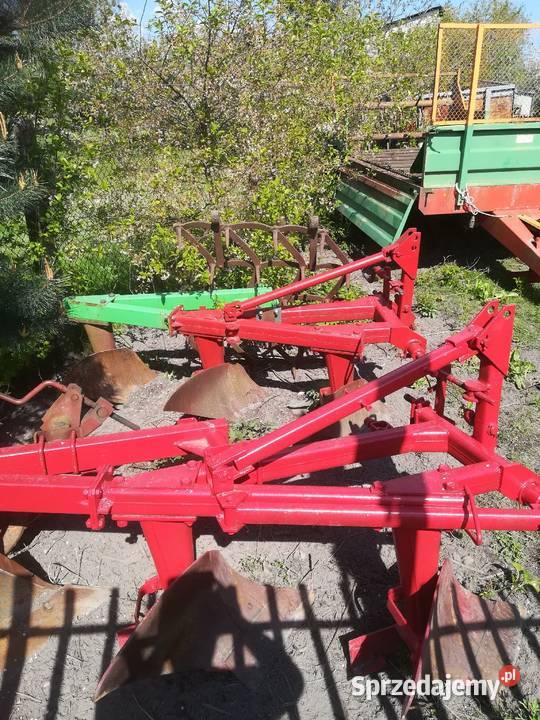 Pług 2 skibowy Chełm sprzedam