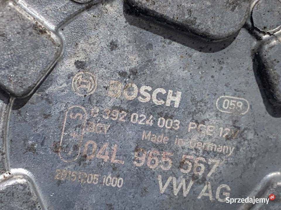 DODATKOWA POMPA WODY VW GOLF VII 04L965567 115