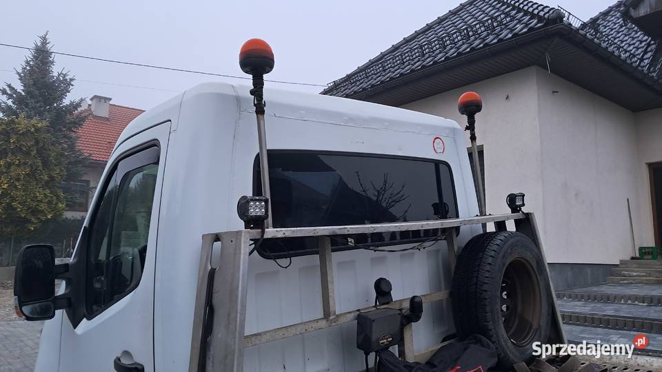 Renault Master 23 diesel 2011r Auto Laweta tempomat Pietrzejowice