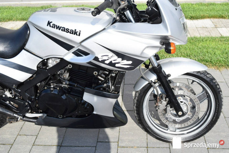 Kawasaki GPZ oryginalny stan dok na 2002r z