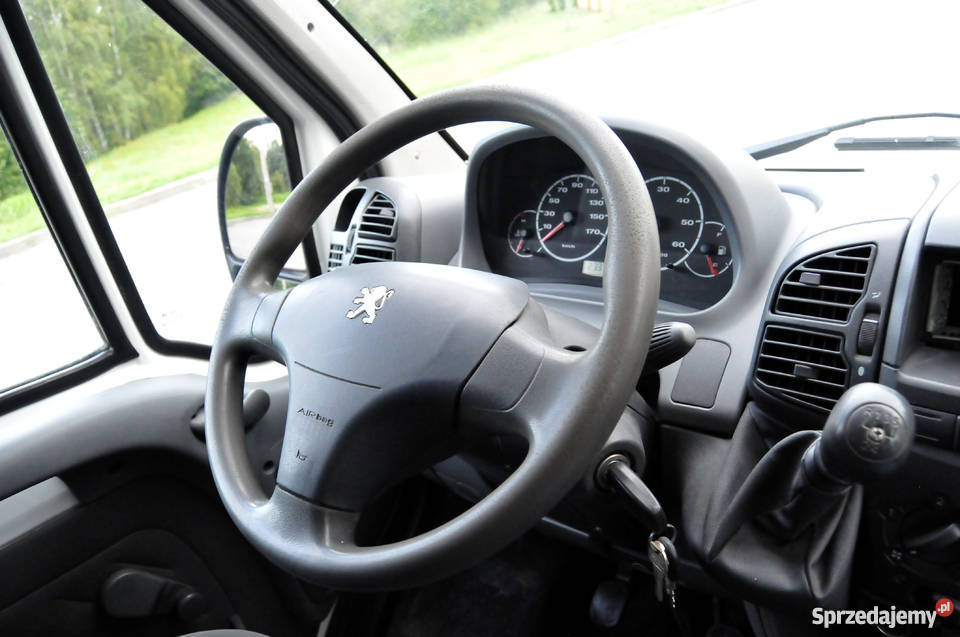 Peugeot Boxer 28 HDI 130 KRAKÓW Zadbany Ducato wspomaganie kierownicy Kraków