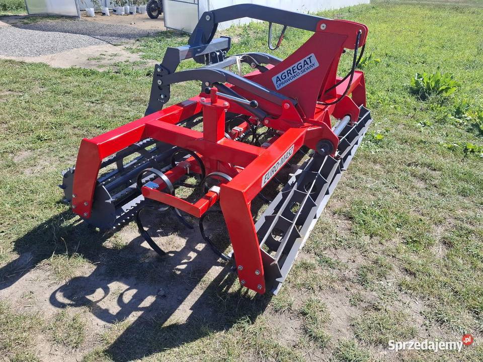 Agregat Uprawowosiewny 25m 27m 30m Euromasz Opoczno