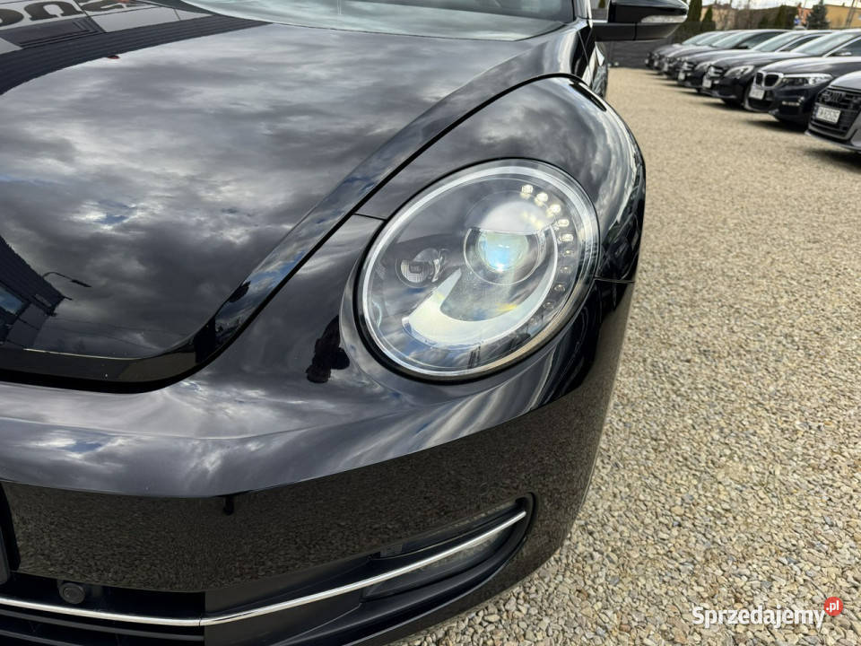 Volkswagen Beetle VW Beetle 20 TSI BMT Sport elektryczne lusterka śląskie Chełm Śląski