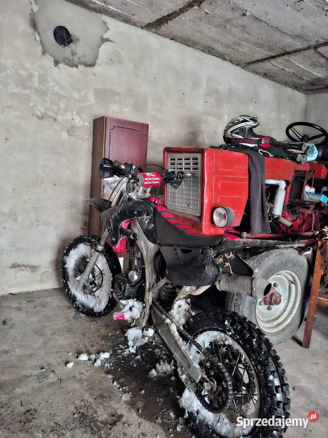 Romet crs 200 loncin Goźlice