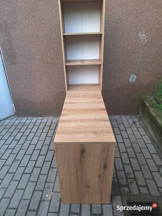 biurko z regałem Meble Poznań