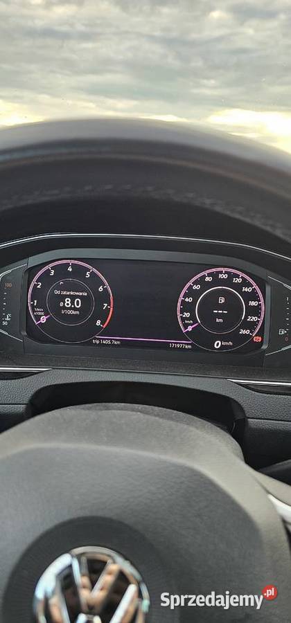 VW PASSAT 20TFSI 272 salon Polska podlaskie Hajnówka