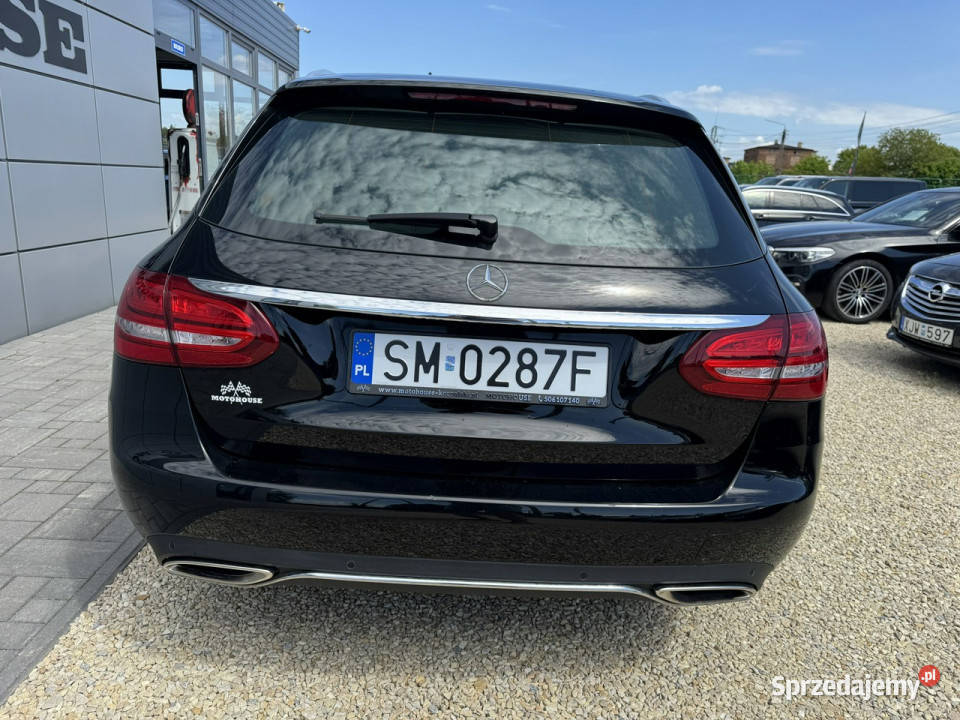 Mercedes C 180 C 180 T CGI Avantgarde 156KM Chełm Śląski