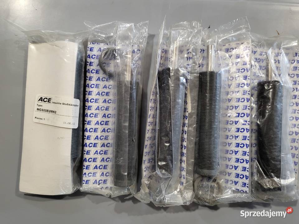 Amortyzator hydrauliczny ACE MC600EUMH2