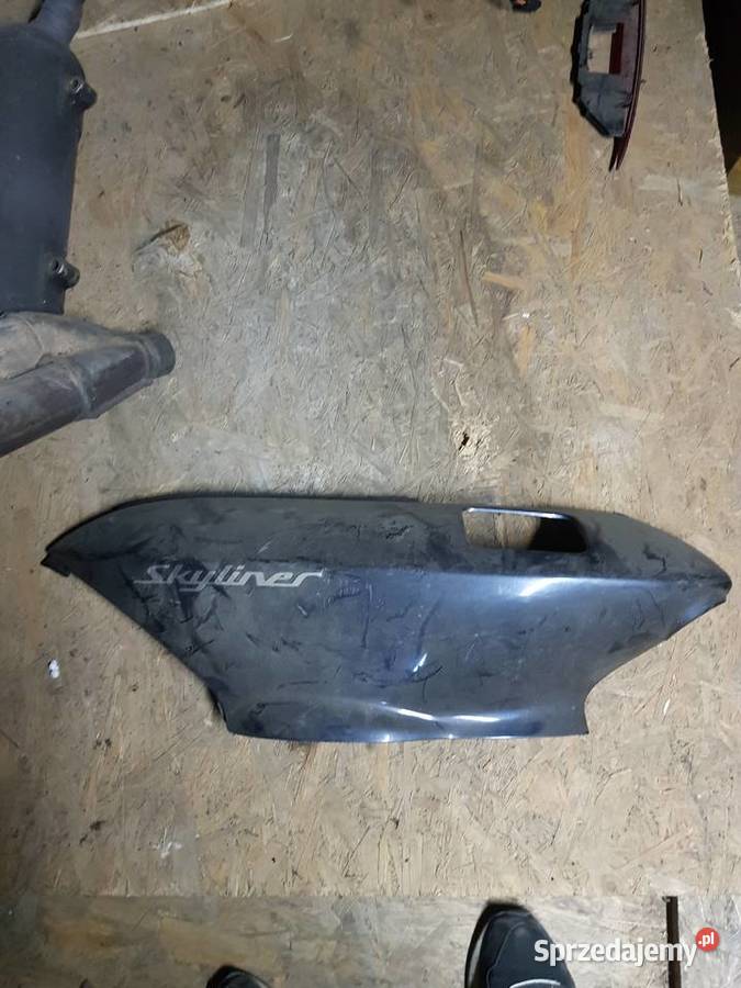 yamaha majesty 125 mbk skyliner boczek oslona Plastiki Jędrzejów