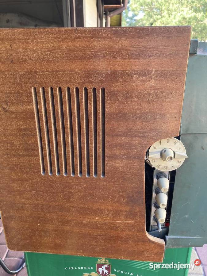 Stary telewizor PRL mazowieckie Ożarów Mazowiecki